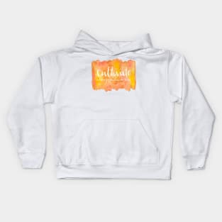 Cultivate happiness Kids Hoodie